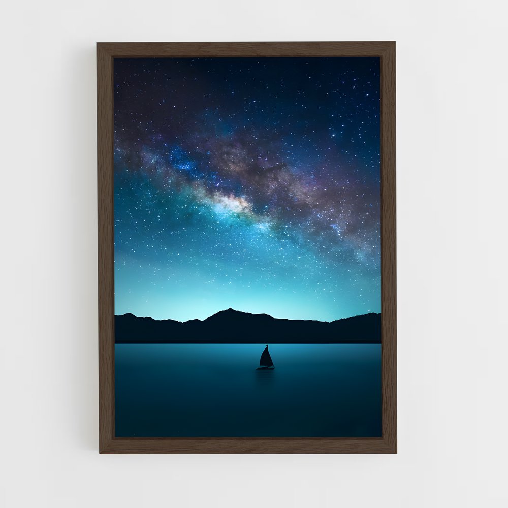 Poster Étoiles et Rames (vue 5)